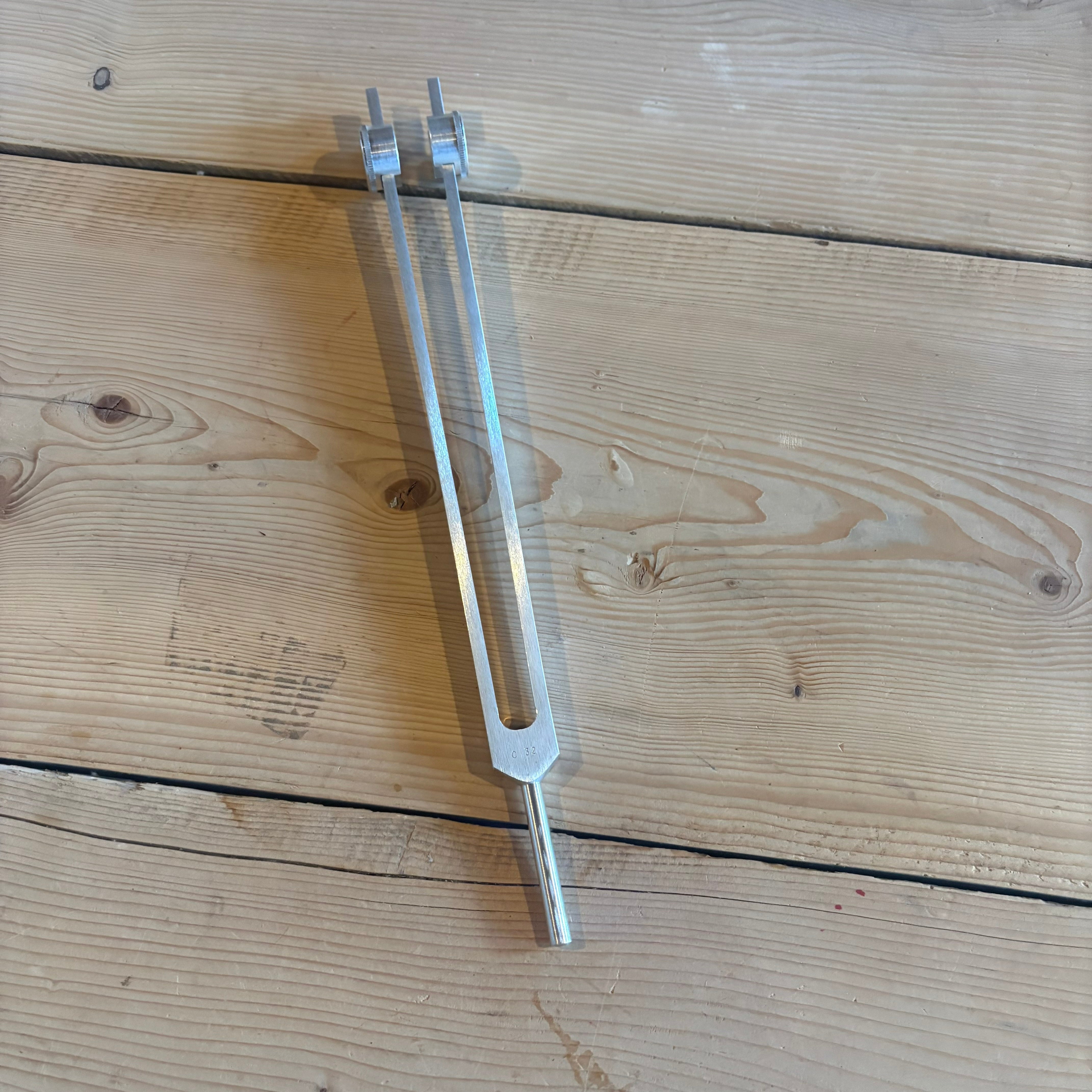 Biosonics Otto 32hz Tuning Fork - Sunreed – Sunreed™ Instruments