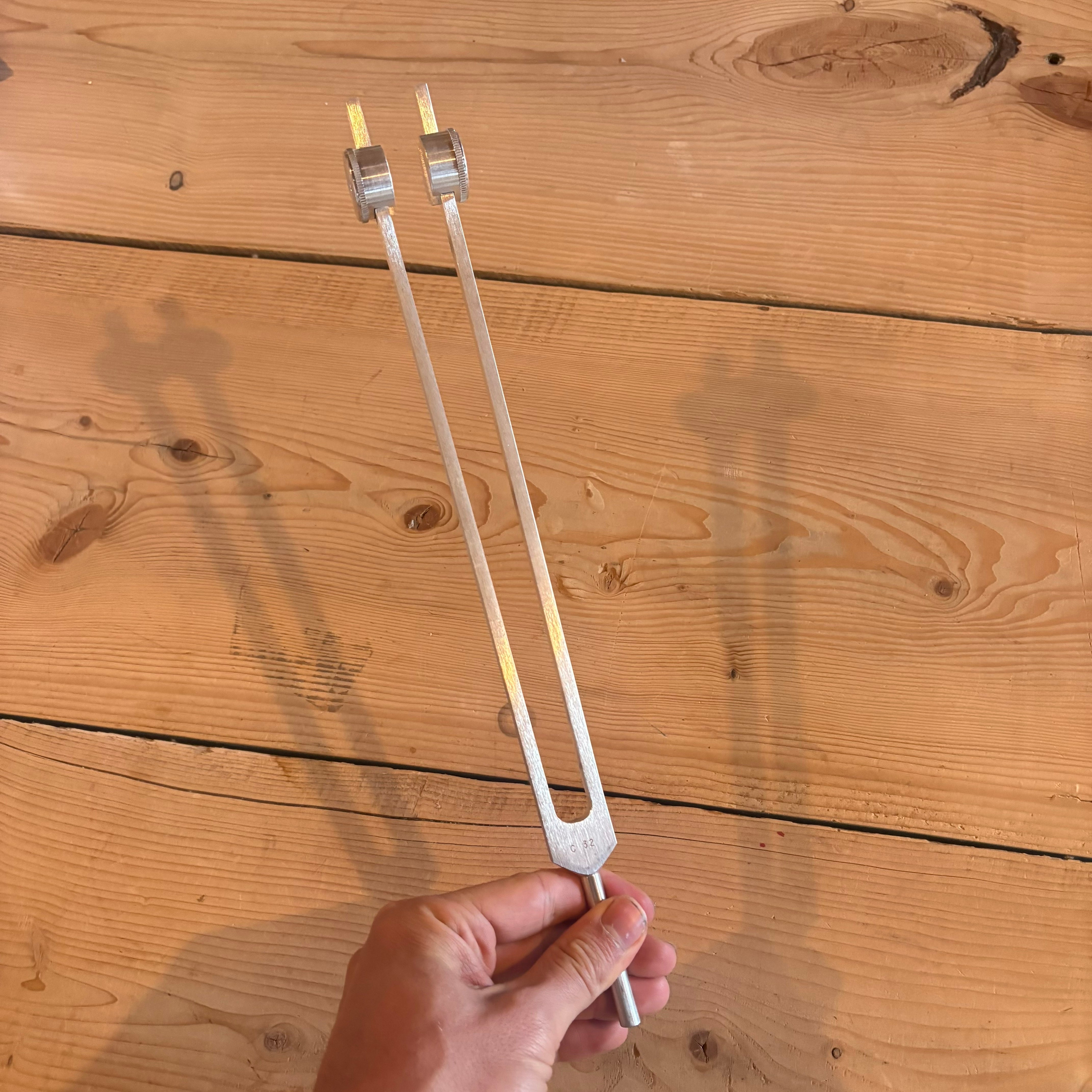 Biosonics Otto 32hz Tuning Fork - Sunreed – Sunreed™ Instruments