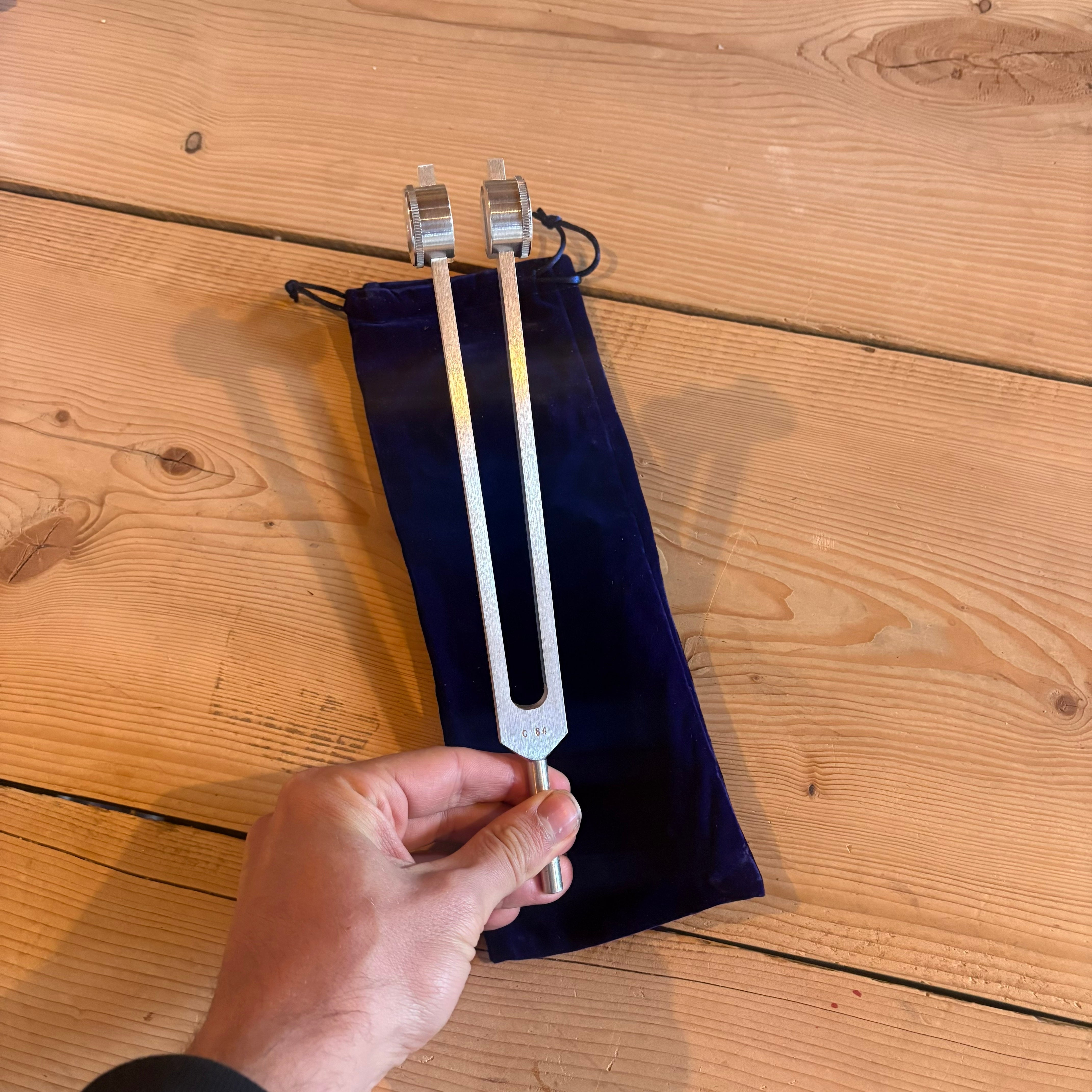 Biosonics Otto 64hz Tuning Fork - Sunreed – Sunreed™ Instruments