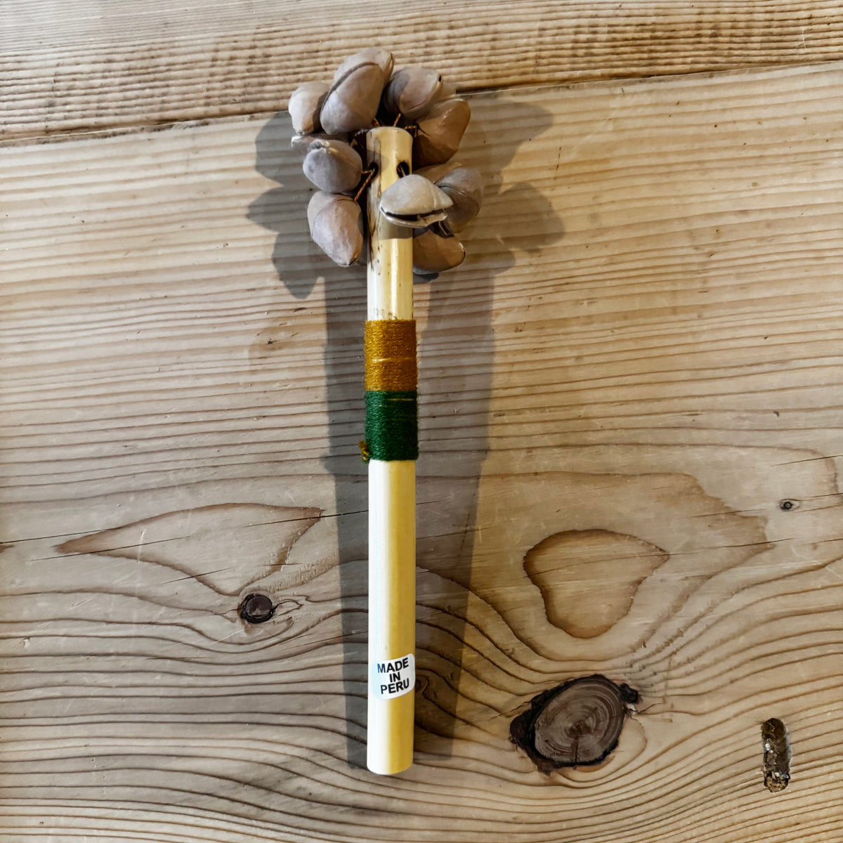 Peruvian Seed Pod Rattle | Sunreed – Sunreed™ Instruments