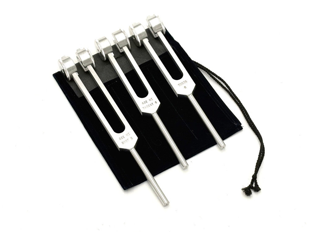 Starter Tuning Fork Set