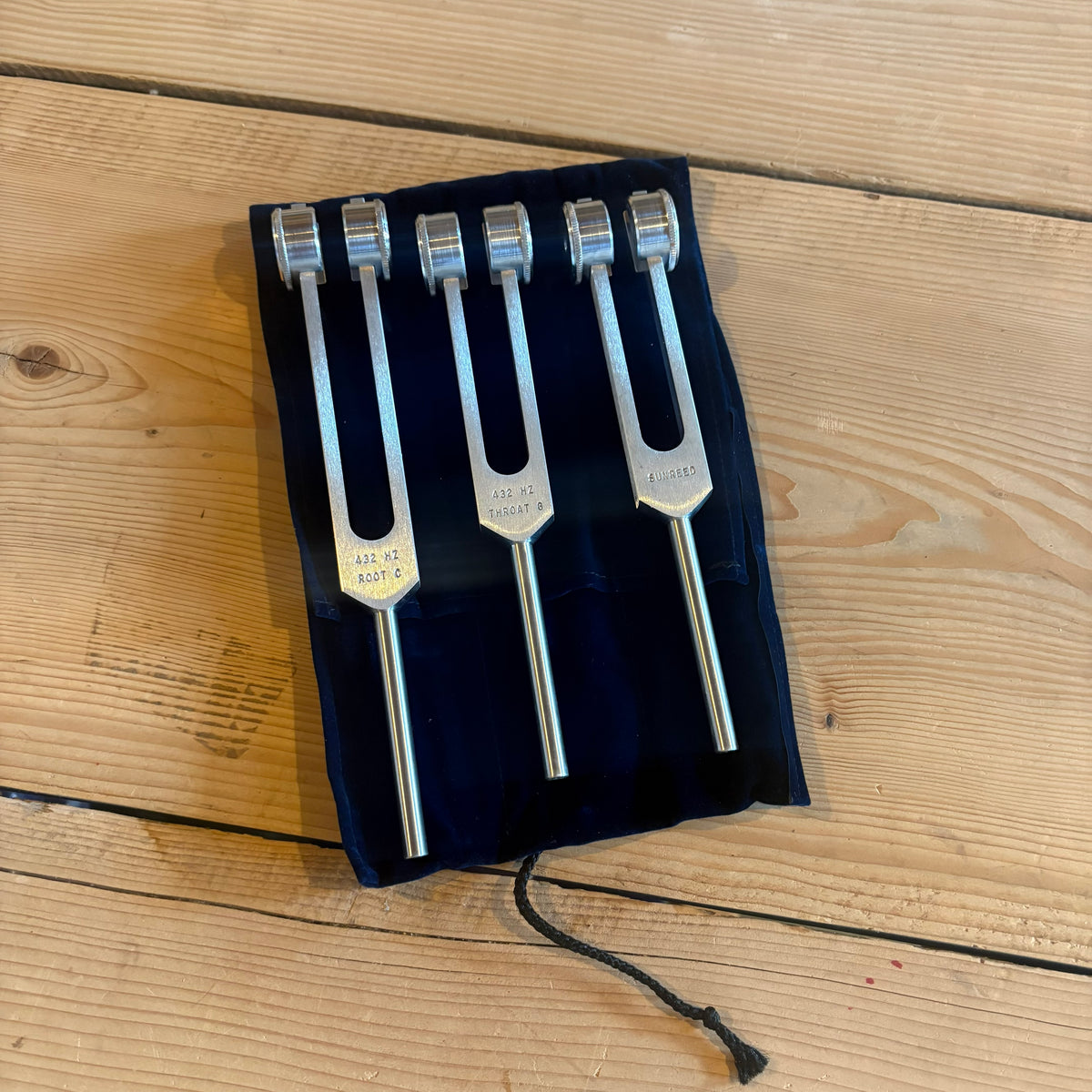 Foundation Starter Tuning Fork Set – Sunreed™ Instruments
