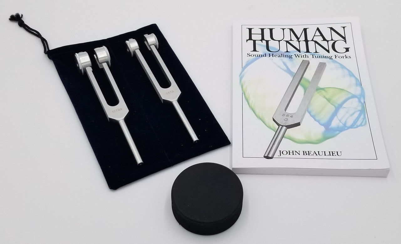 Clear Path Tuning Fork Set
